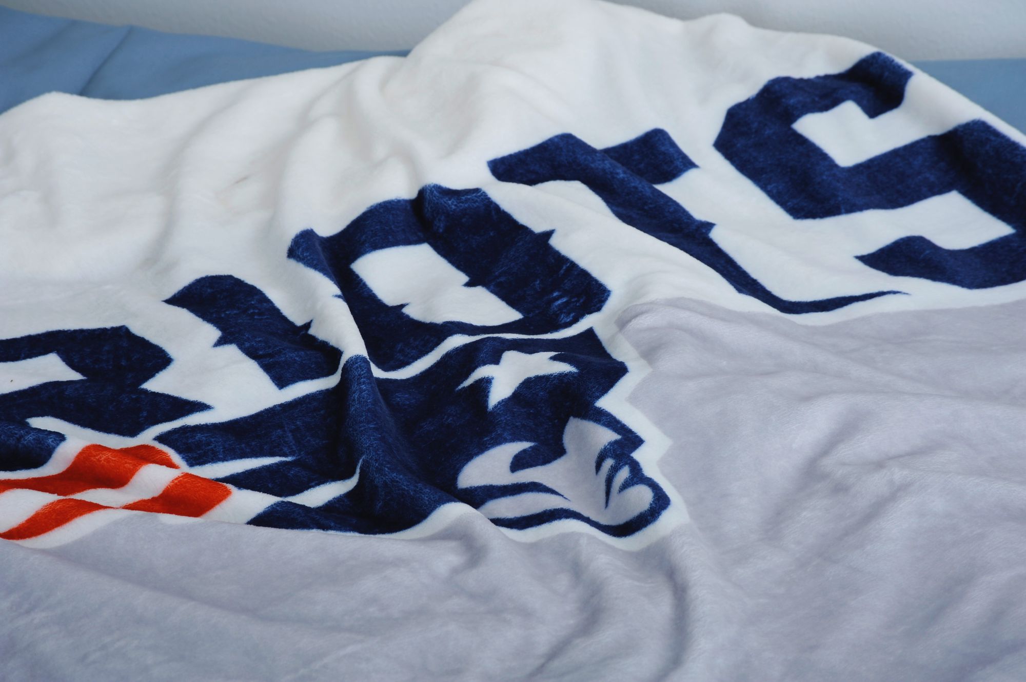 NFL Flauschdecke New England Patriots 150 x 200 cm