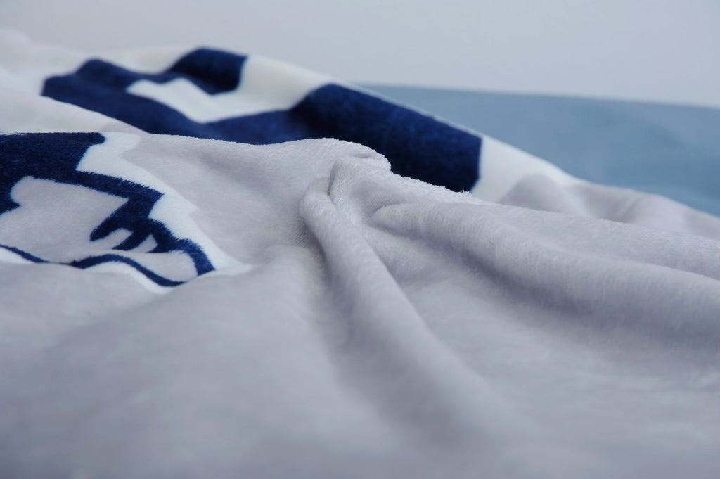 NFL Flauschdecke New England Patriots 150 x 200 cm