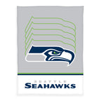 NFL Flauschdecke Seattle Seahawks 150 x 200 cm