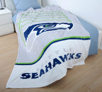 NFL Flauschdecke Seattle Seahawks 150 x 200 cm