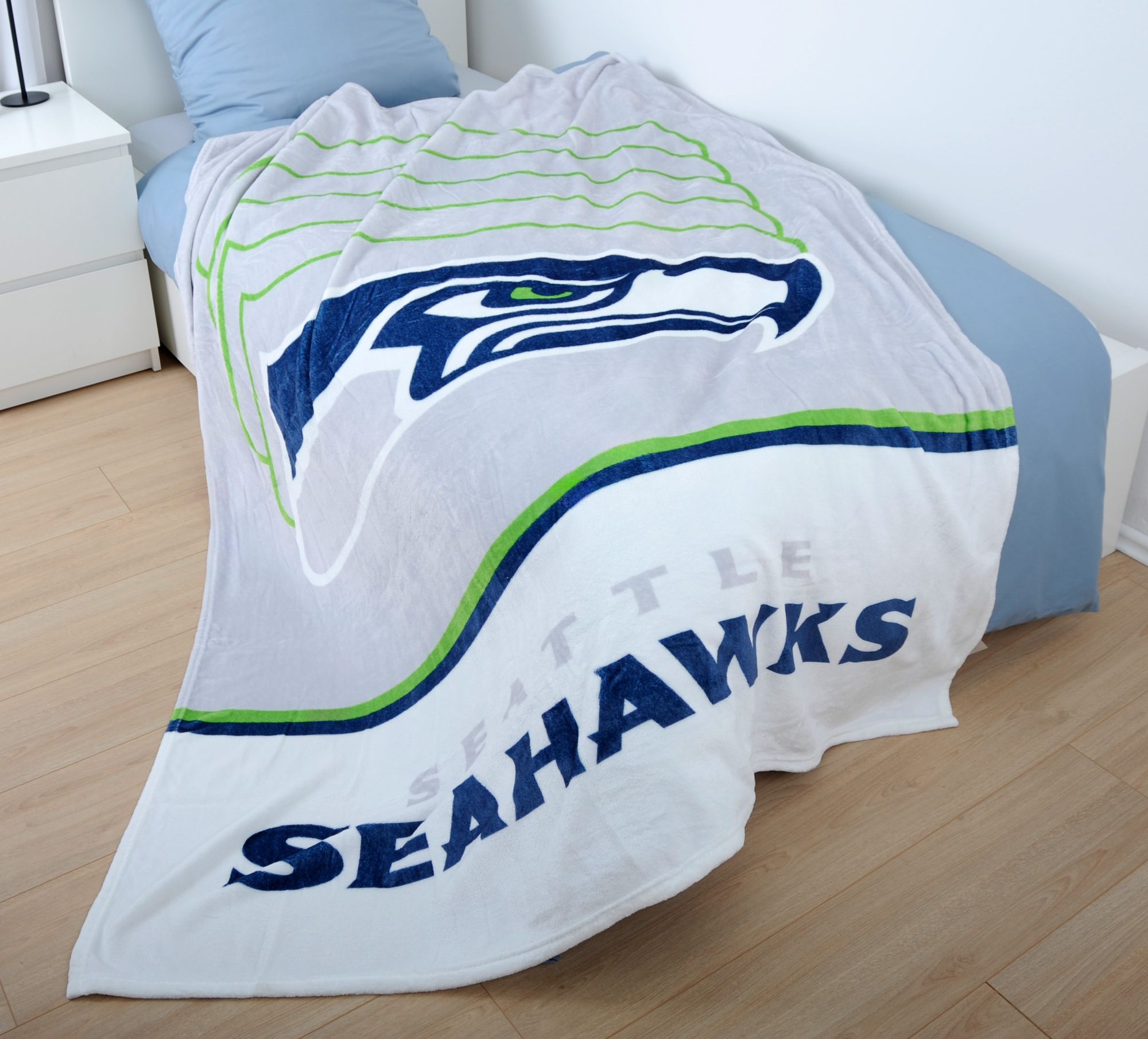 NFL Flauschdecke Seattle Seahawks 150 x 200 cm