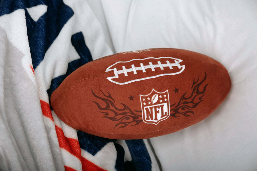 Kissen Kuschelkissen Dekokissen NFL 36 x 16,5 x 16,5 cm