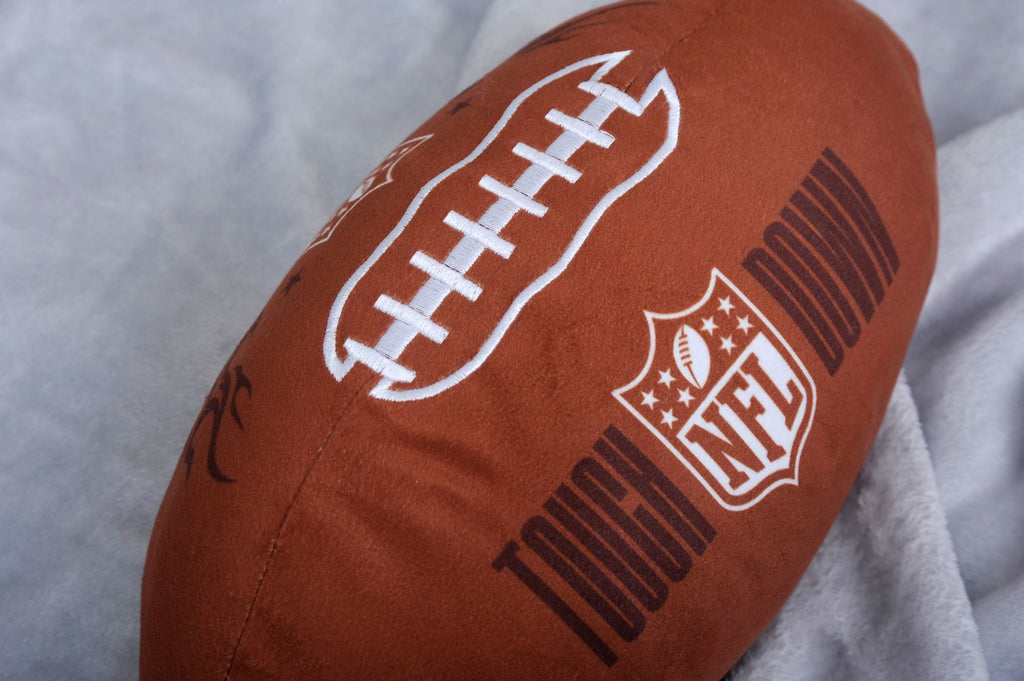 Kissen Kuschelkissen Dekokissen NFL 36 x 16,5 x 16,5 cm