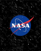 NASA Flauschdecke Kuscheldecke 120 x 150 cm