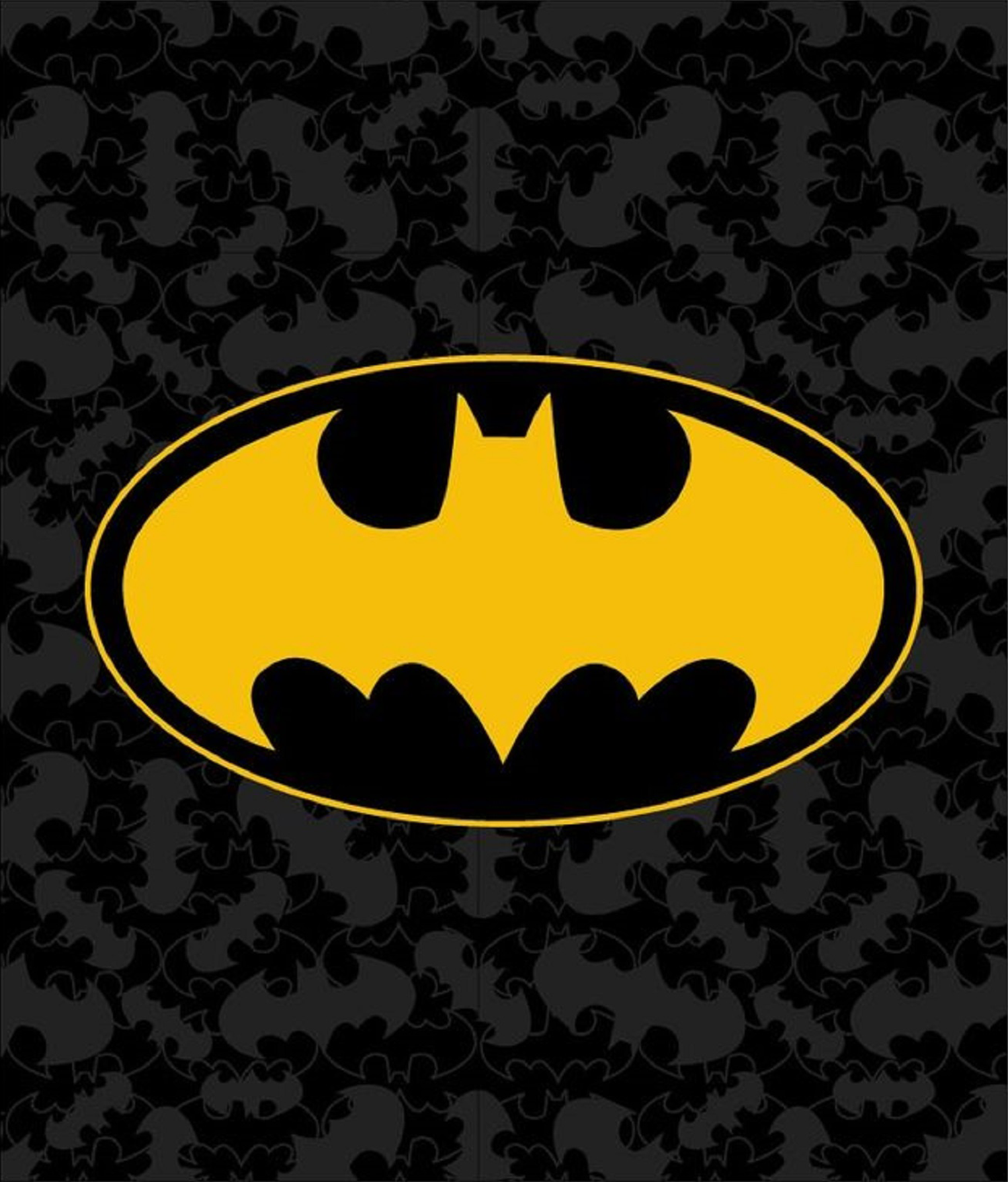 Batman Flauschdecke Schmusedecke Kuscheldecke 120 x 150 cm