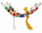 Bird swing suspension bridge 17.5 x 68 cm 