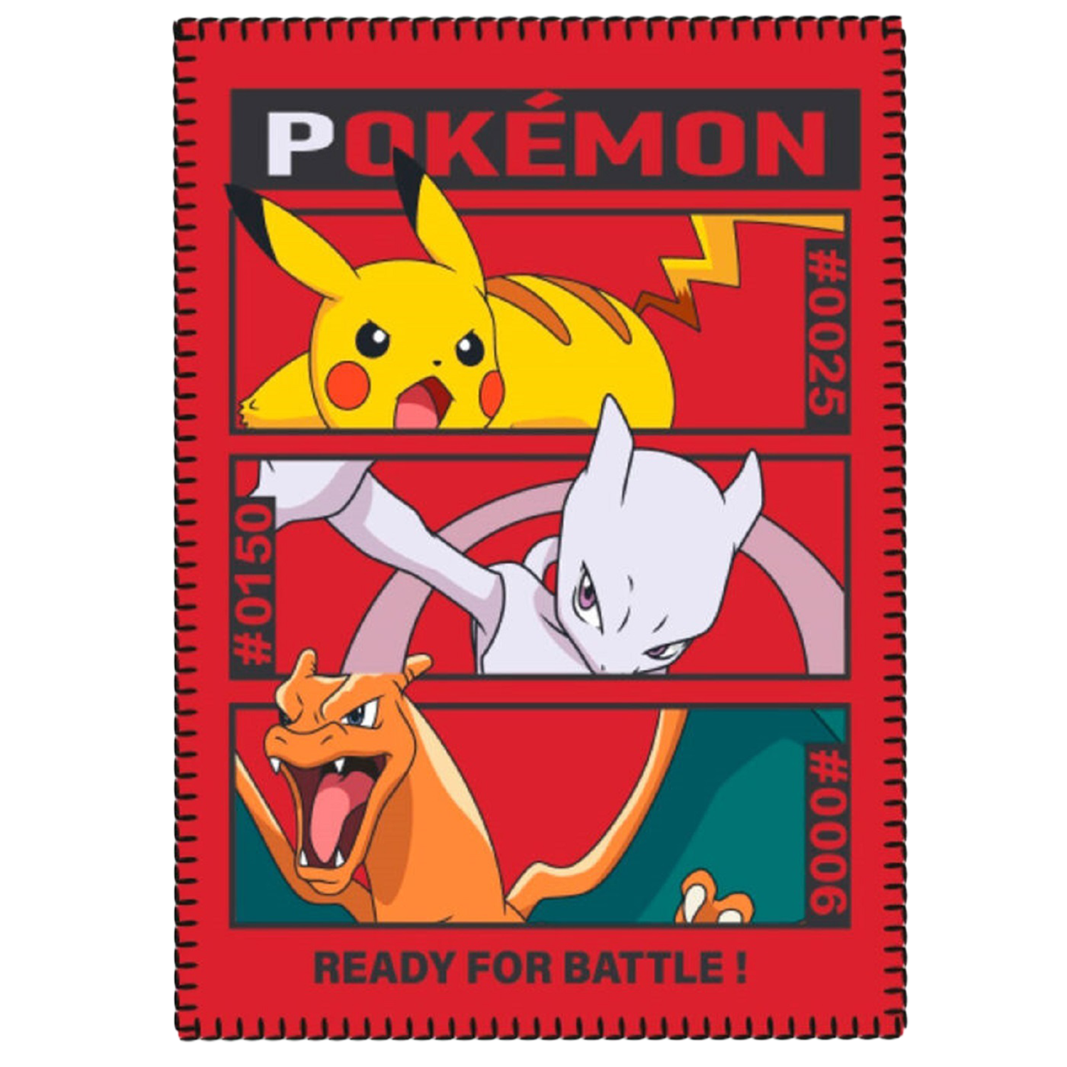 Pokemon Fleecedecke Schmusedecke Kuscheldecke 100 x 140 cm
