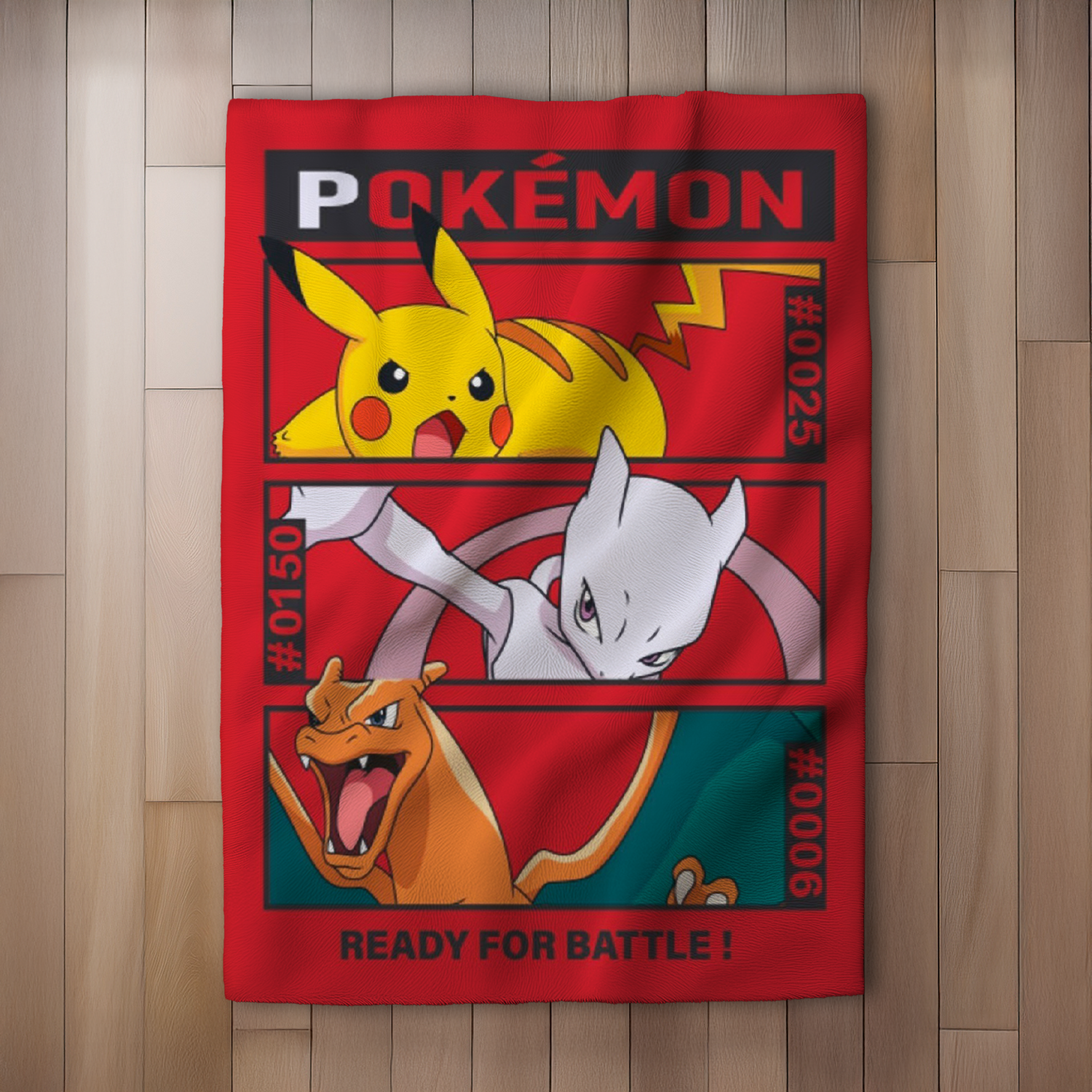 Pokemon Fleecedecke Schmusedecke Kuscheldecke 100 x 140 cm