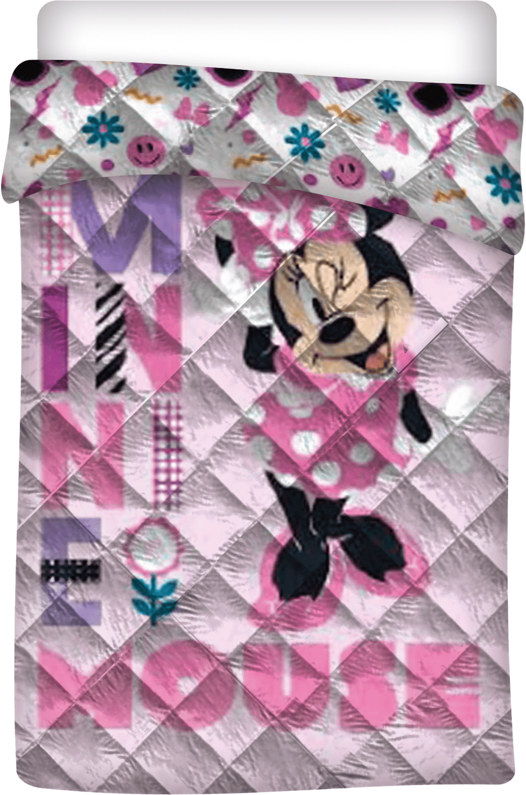 Minnie Mouse Quilted Duvet Blanket 140 x 200 cm