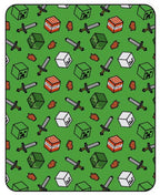 Minecraft Fluffy Blanket/Cuddle Blanket 110 x 150 cm