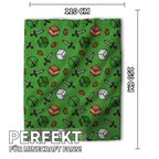Minecraft Fluffy Blanket/Cuddle Blanket 110 x 150 cm