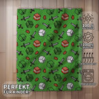 Minecraft Fluffy Blanket/Cuddle Blanket 110 x 150 cm