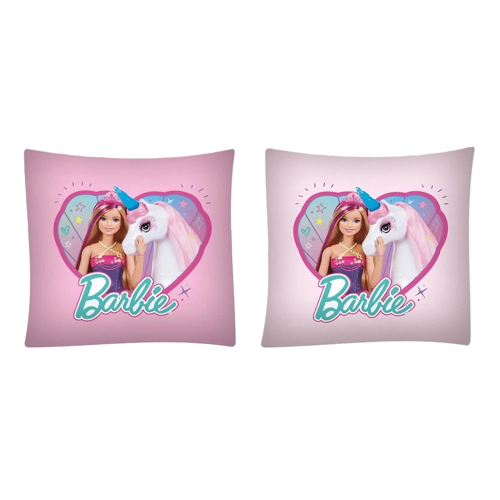 Barbie Baby Bettwäsche Wendebettwäsche rosa 100 x 135 cm