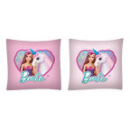 Barbie Baby Bettwäsche Wendebettwäsche rosa 100 x 135 cm