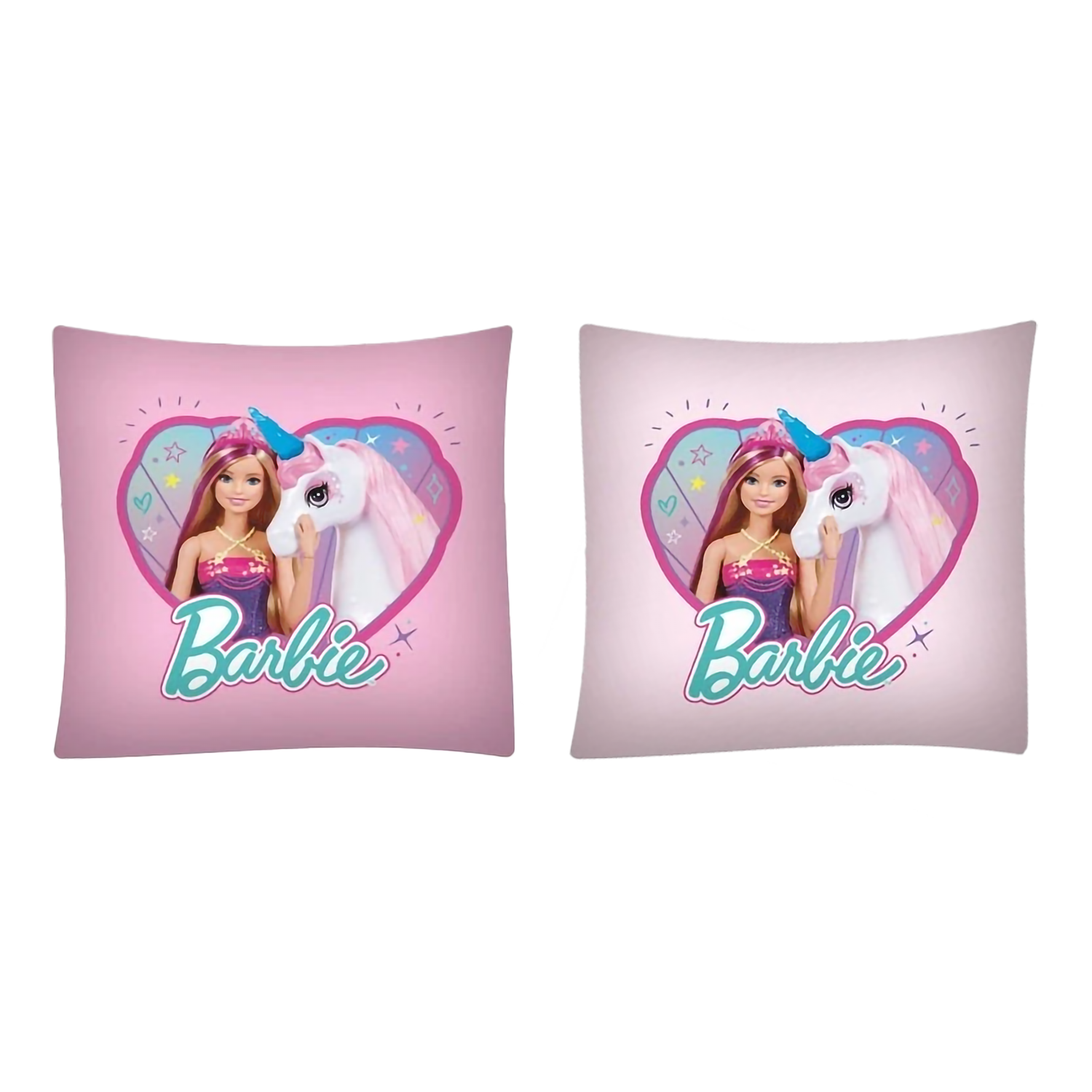 Barbie Baby Bettwäsche Wendebettwäsche rosa 100 x 135 cm
