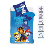 Paw Patrol Baby Bettwäsche 100 x 135 cm 100% Baumwolle