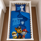 Paw Patrol Baby Bedding 100 x 135 cm 100% Cotton 