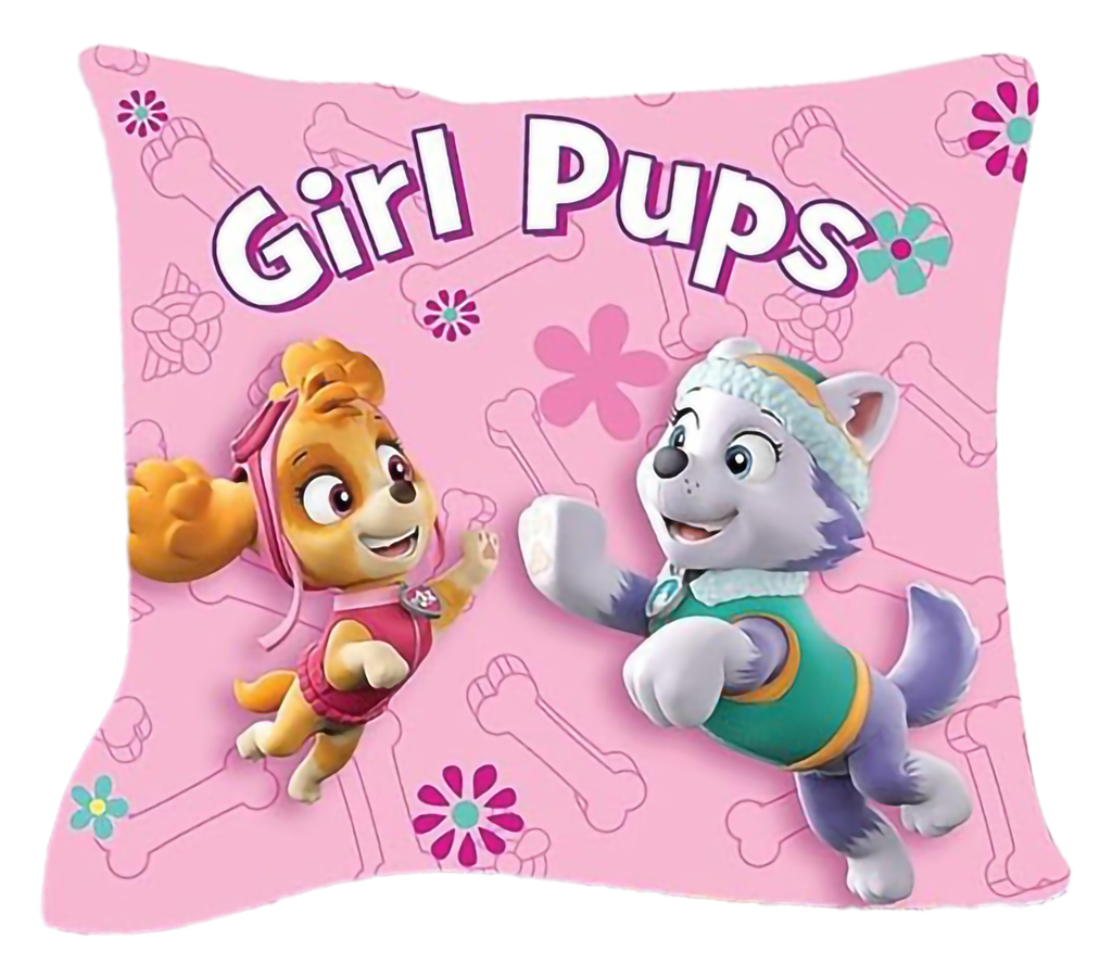 Baby bedding set Paw Patrol pink 100 x 135 and 40 x 60 cm