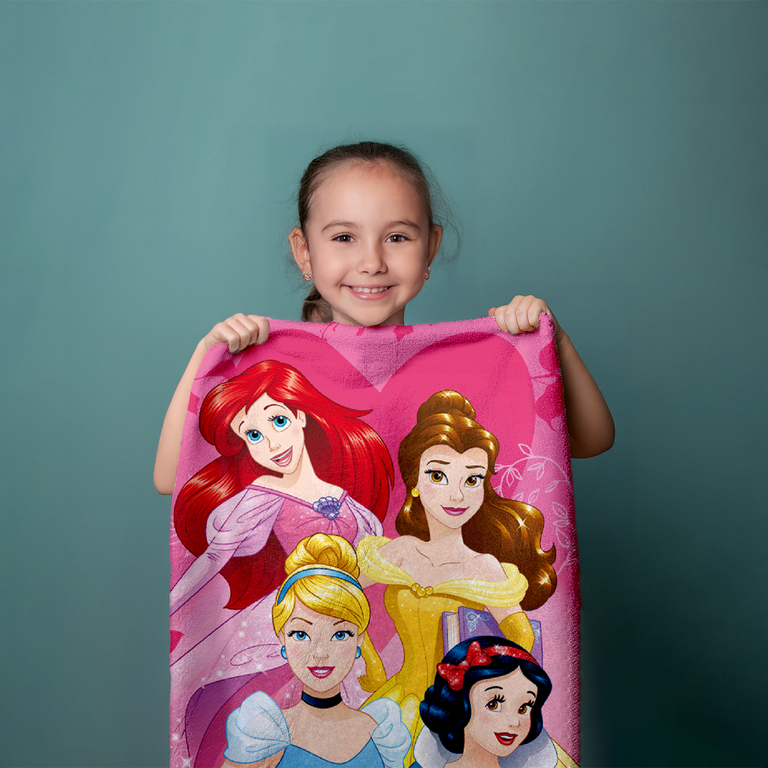 Disney Princess Duschtuch Strandtuch Badetuch 70 x 140 cm