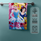 Disney Princess Duschtuch Strandtuch Badetuch 70 x 140 cm