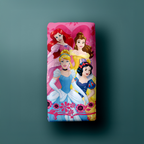 Disney Princess Duschtuch Strandtuch Badetuch 70 x 140 cm