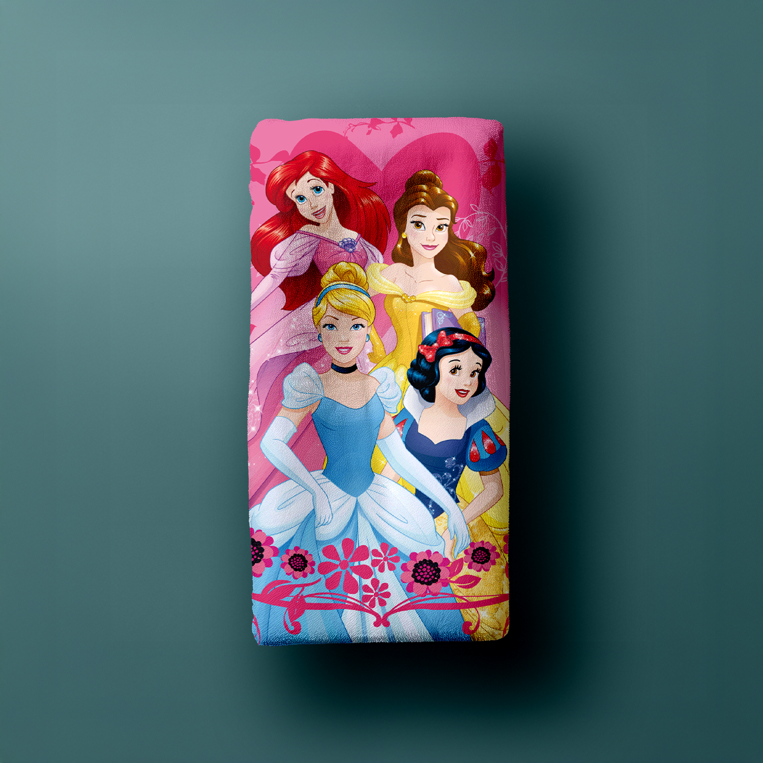 Disney Princess Duschtuch Strandtuch Badetuch 70 x 140 cm