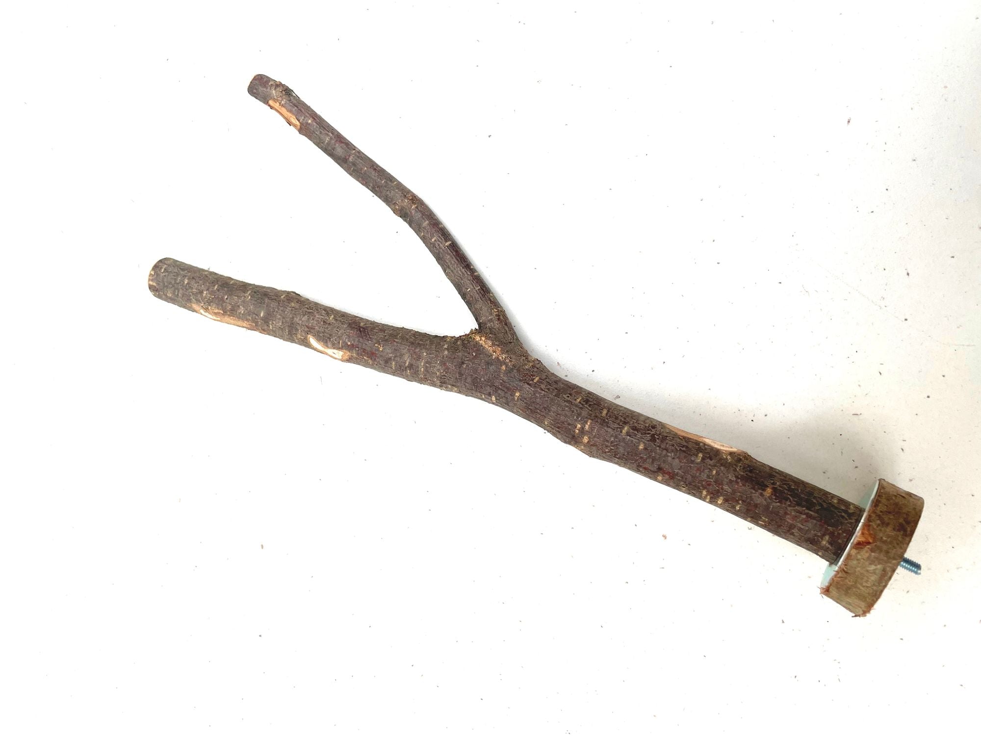 4 Sitzstangen Sitzzweige aus Naturholz ca. 30 cm