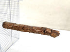 Korksitzstange 30cm für Vögel zum Knabbern und Spielen
