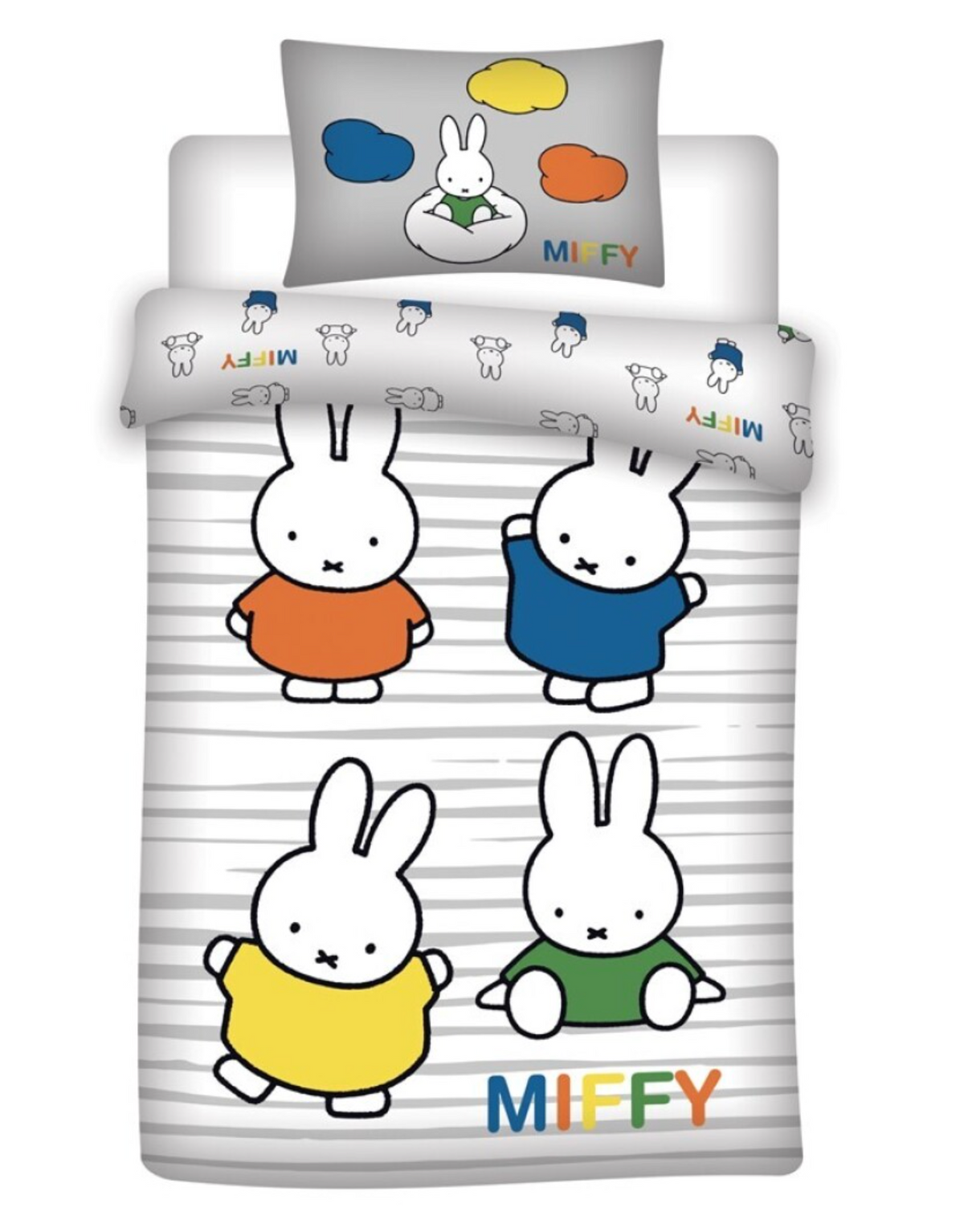 Miffy Bedding Baby Bedding 100 x 135 cm