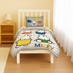 Miffy Bettwäsche Babybettwäsche 100 x 135 cm