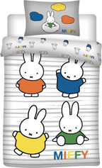 Miffy Bettwäsche Babybettwäsche 100 x 135 cm