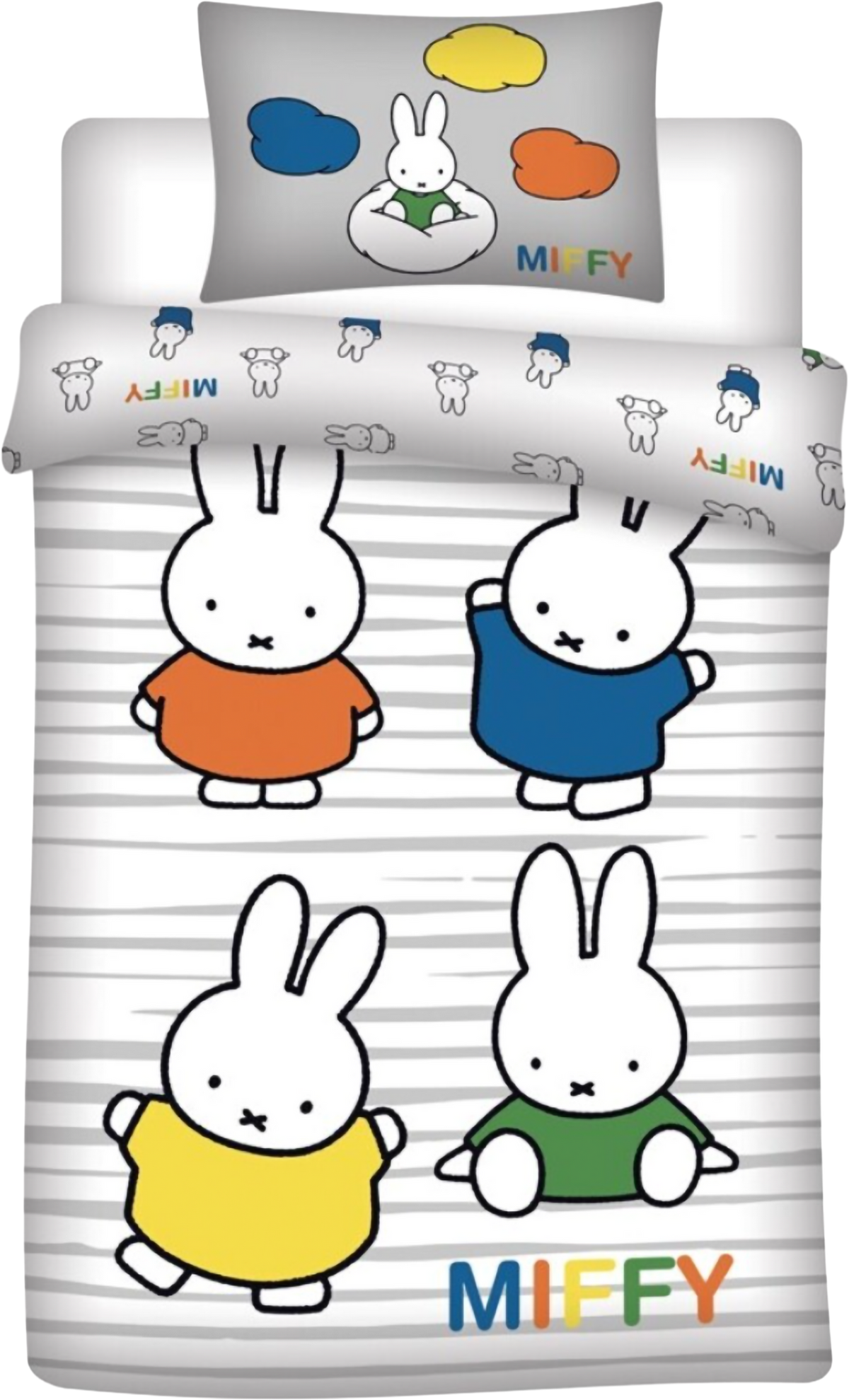 Miffy Bedding Baby Bedding 100 x 135 cm