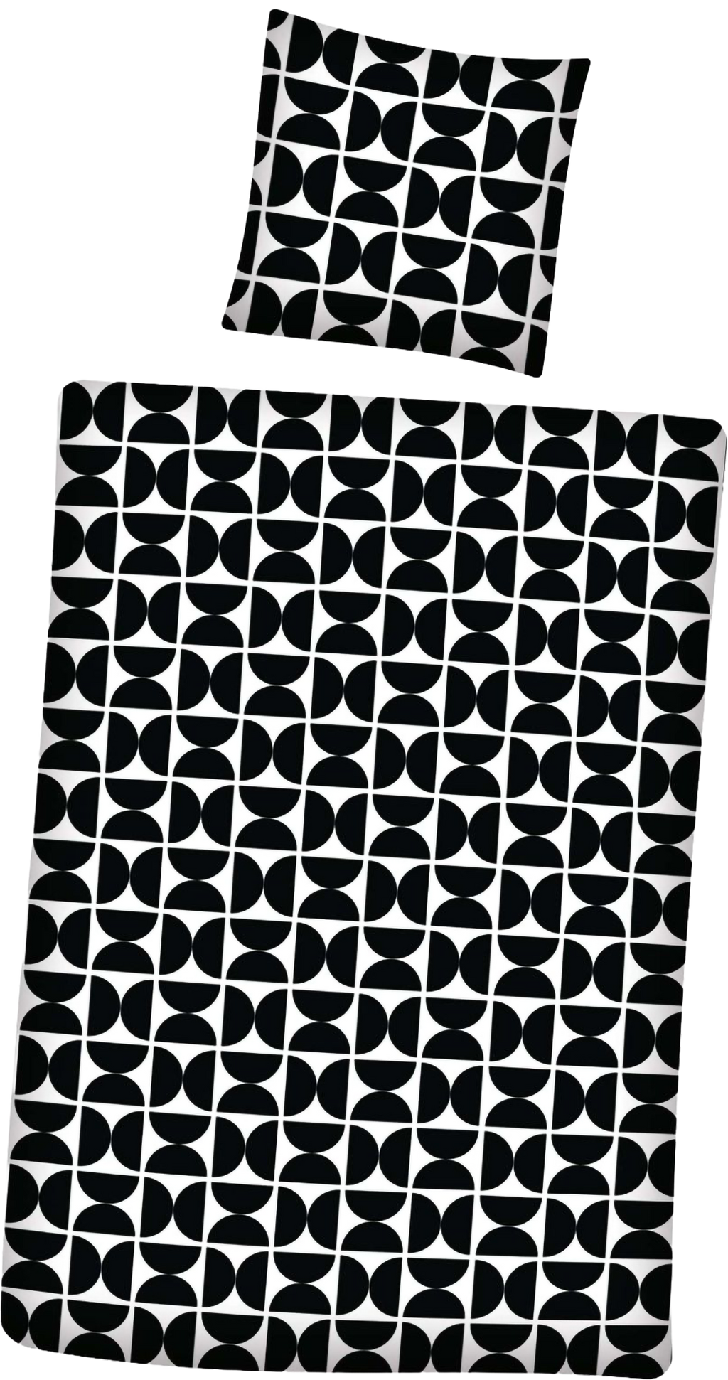 Bettwäsche Mickey in Love weiß rot 135 x 200 cm, 80 x 80 cm