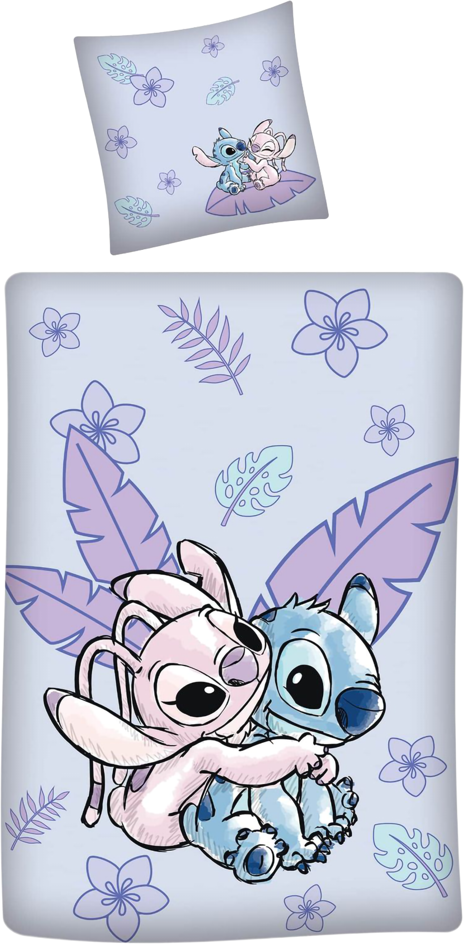 Disney Lilo und Stitch Wende Bettwäsche 2tlg 135 x 200 cm
