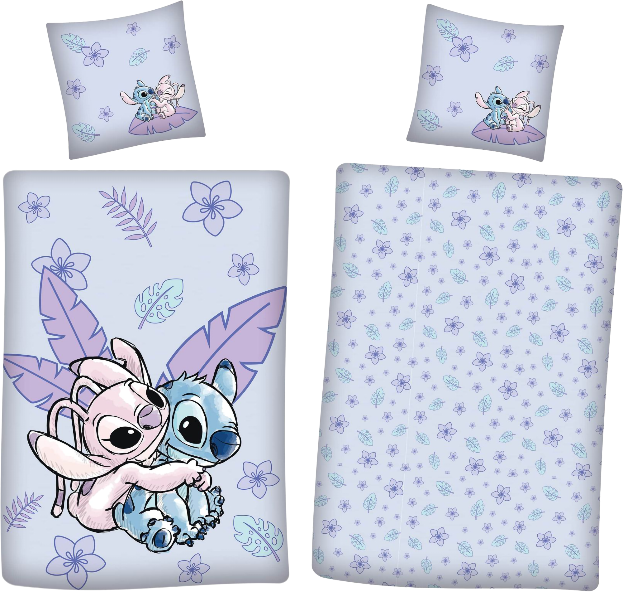 Disney Lilo und Stitch Wende Bettwäsche 2tlg 135 x 200 cm