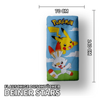 POKEMON PIKACHU Duschtuch Strandtuch Badetuch 70 x 140 cm