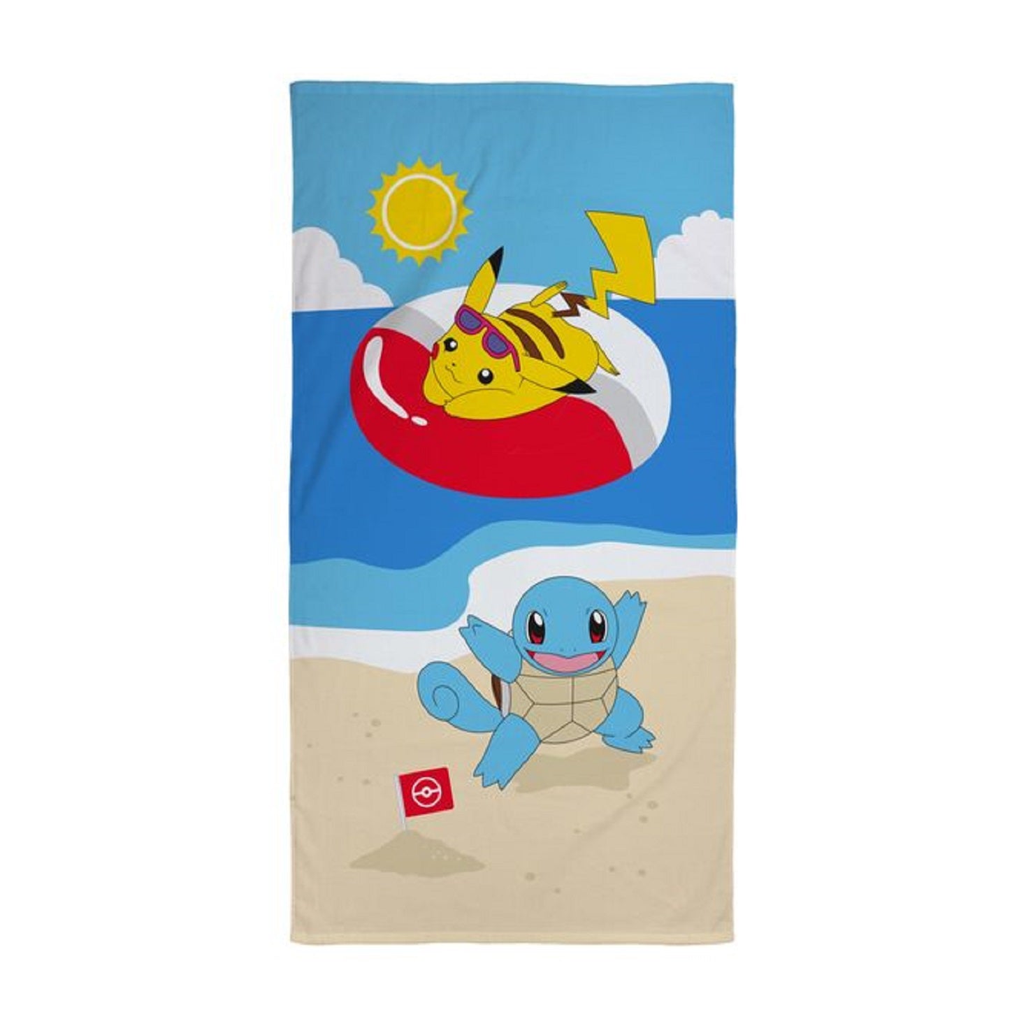 POKEMON PIKACHU Shower Towel Beach Towel Bath Towel 70 x 140 cm