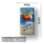 POKEMON PIKACHU Shower Towel Beach Towel Bath Towel 70 x 140 cm