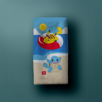 POKEMON PIKACHU Shower Towel Beach Towel Bath Towel 70 x 140 cm