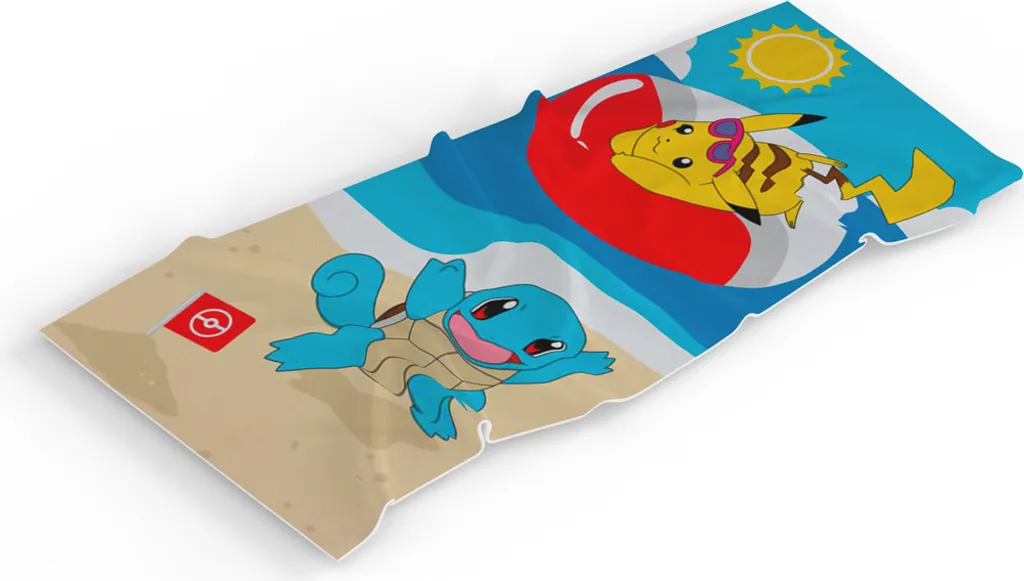 POKEMON PIKACHU Shower Towel Beach Towel Bath Towel 70 x 140 cm