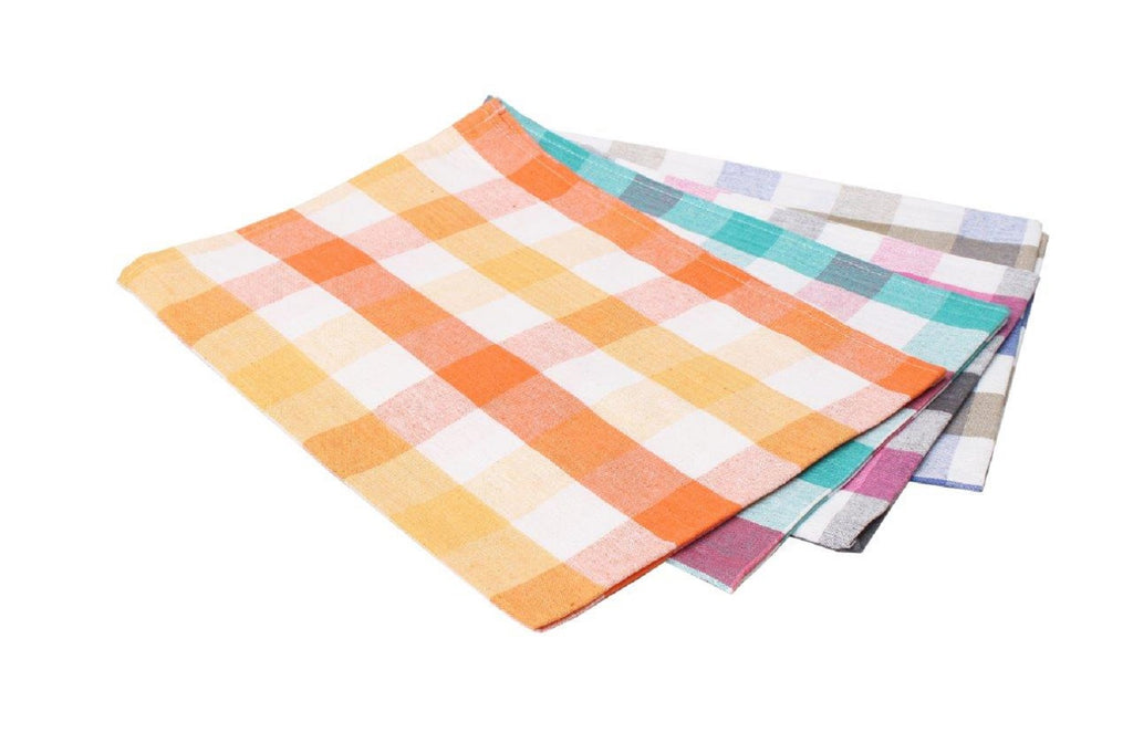 Set of 8 dish towels/drying towels, 50 x 70 cm