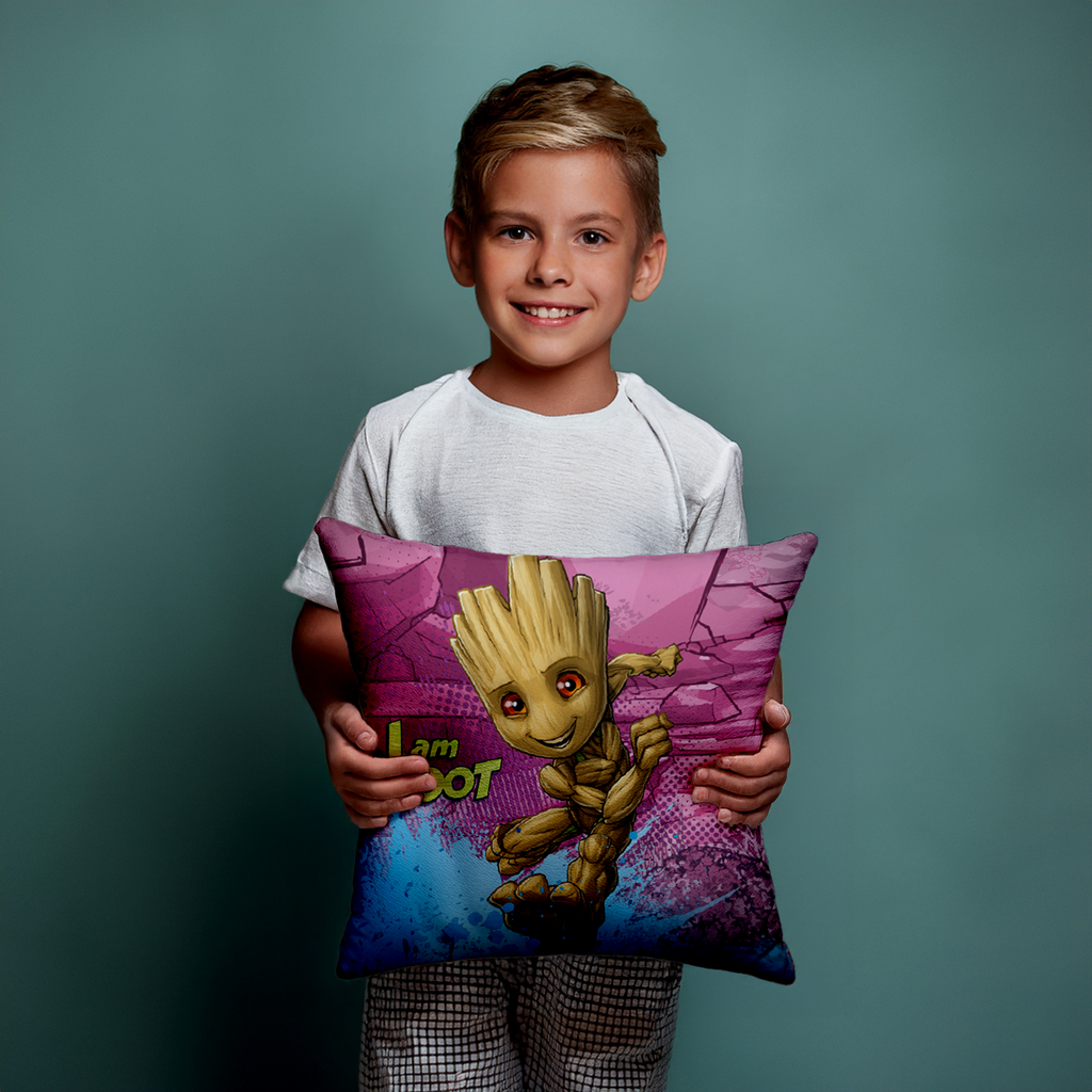 Marvel Groot Kuschelkissen Dekokissen 40 x 40 cm