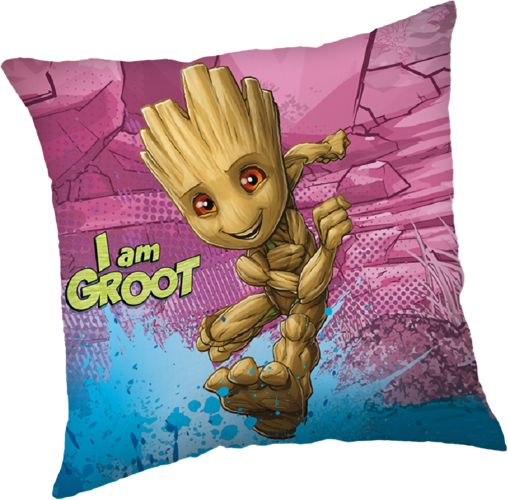 Marvel Groot Kuschelkissen Dekokissen 40 x 40 cm