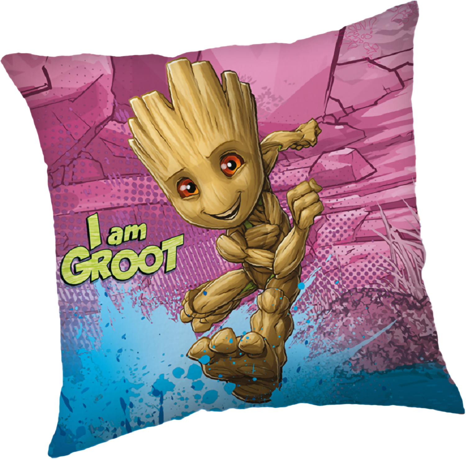 Marvel Groot Kuschelkissen Dekokissen 40 x 40 cm