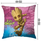 Marvel Groot Kuschelkissen Dekokissen 40 x 40 cm