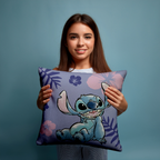 Lilo und Stitch Kuschelkissen Dekokissen 40 x 40 cm
