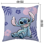 Lilo und Stitch Kuschelkissen Dekokissen 40 x 40 cm