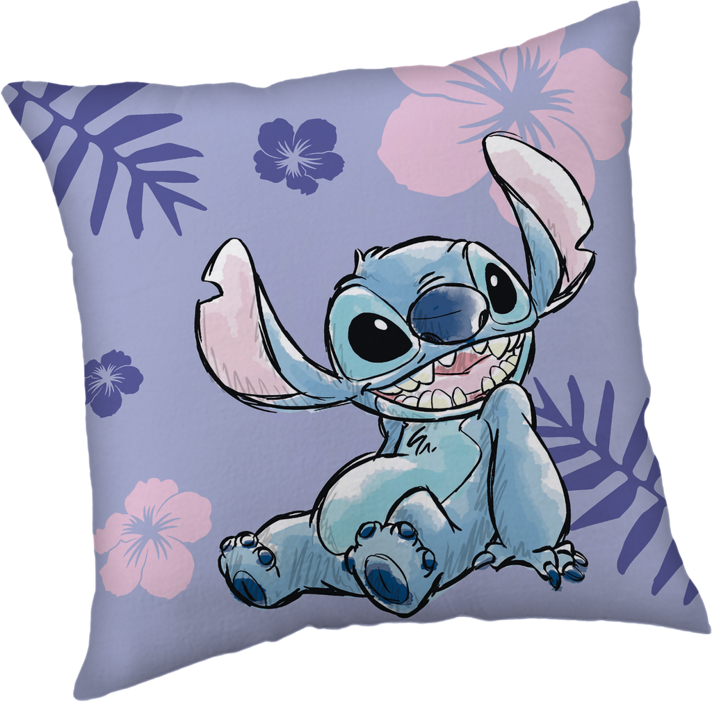 Lilo und Stitch Kuschelkissen Dekokissen 40 x 40 cm