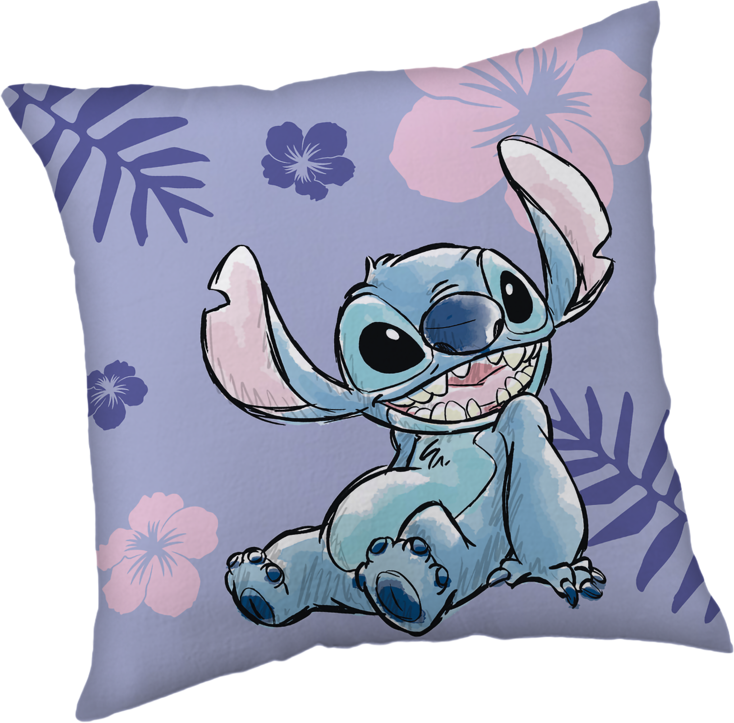 Lilo und Stitch Kuschelkissen Dekokissen 40 x 40 cm