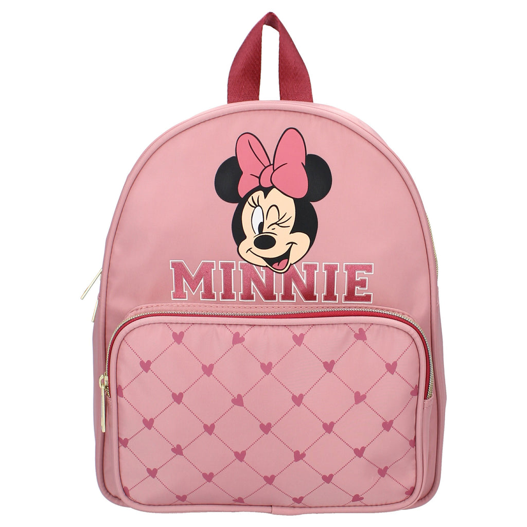 Disney Minnie Rucksack mit Vorderfach ca.30 cm